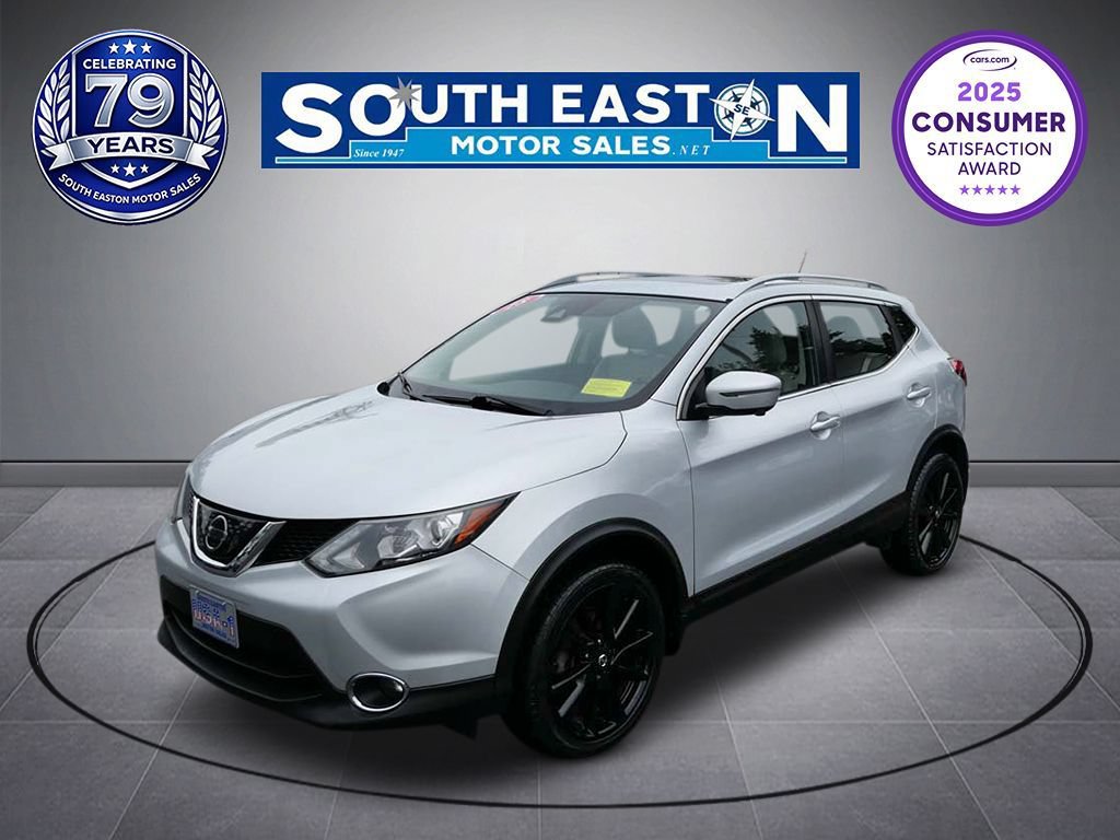 Used 2018 Nissan Rogue Sport SL w/ SL Premium Package