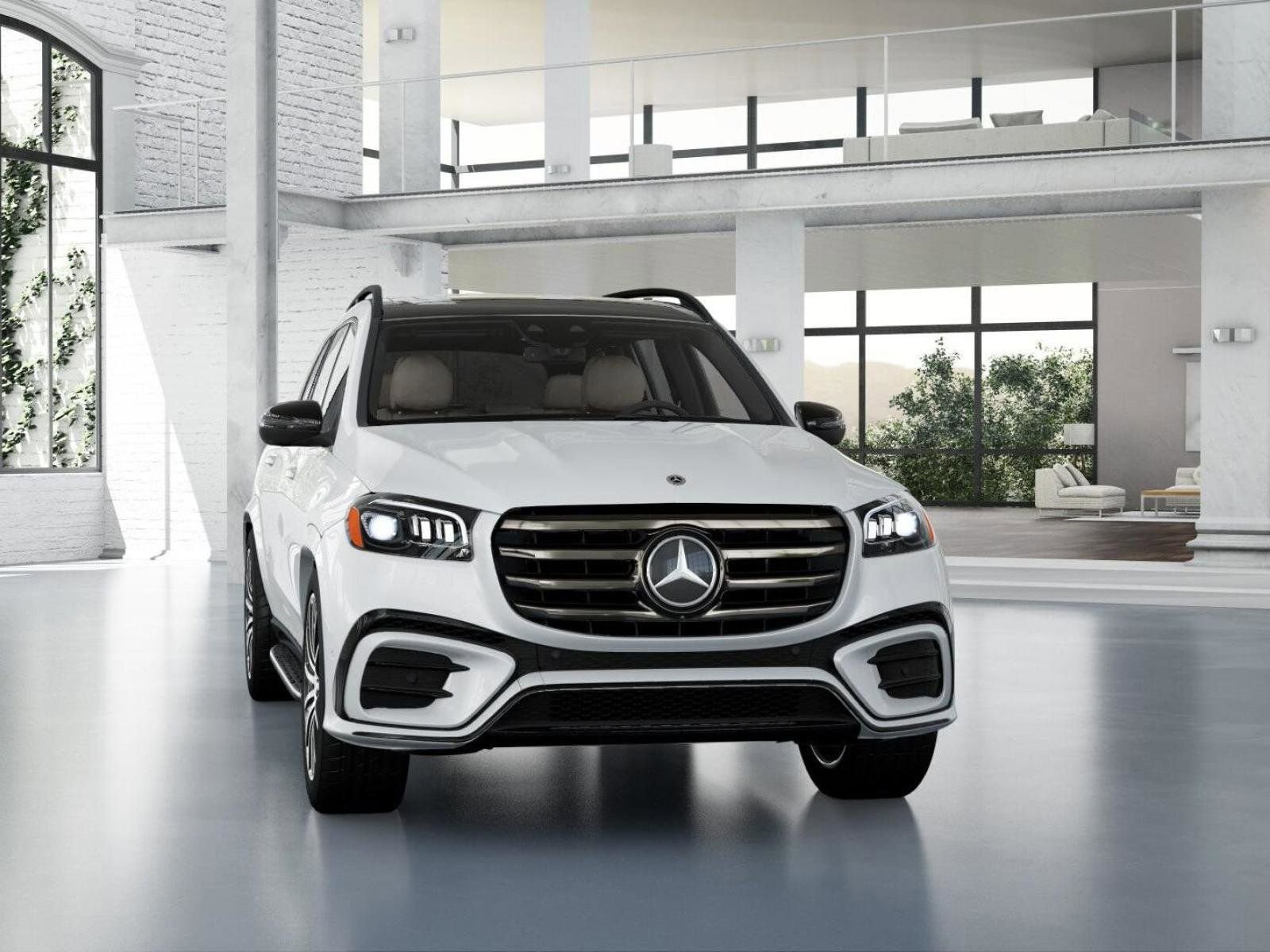 New 2026 Mercedes-Benz GLS 580 4MATIC image 8