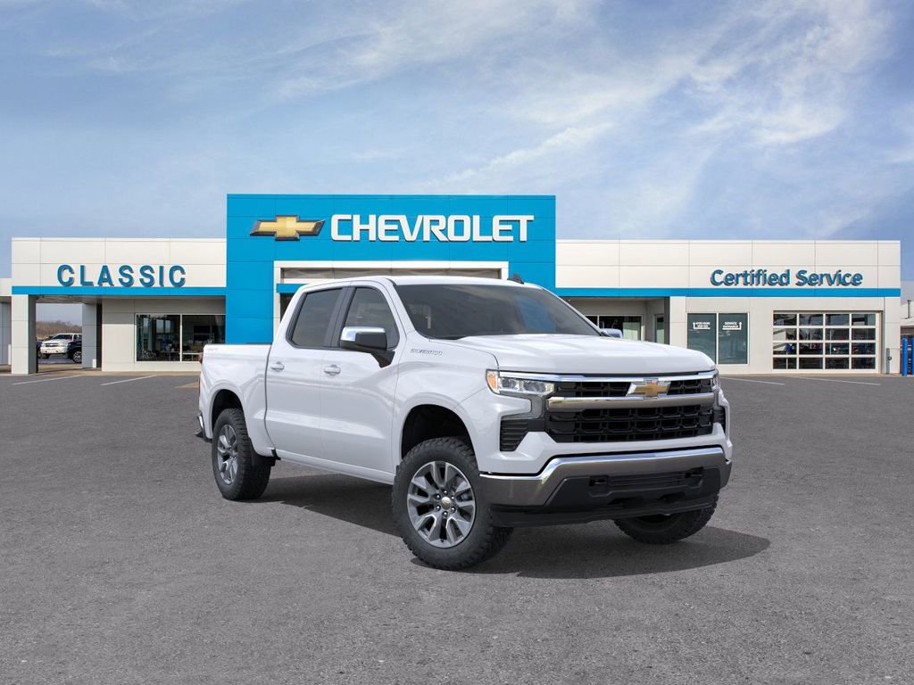 New 2026 Chevrolet Silverado 1500 LT image 1