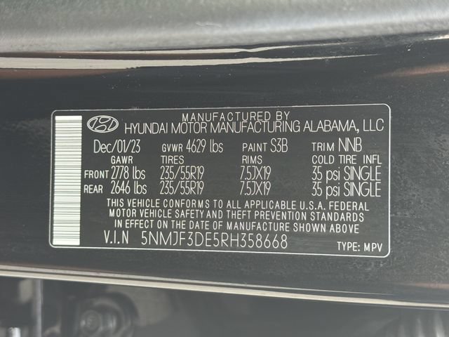 Used 2024 Hyundai Tucson SEL w/ Convenience Package FWD image 37