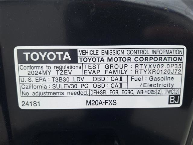 Used 2024 Toyota Prius Prime FWD image 21