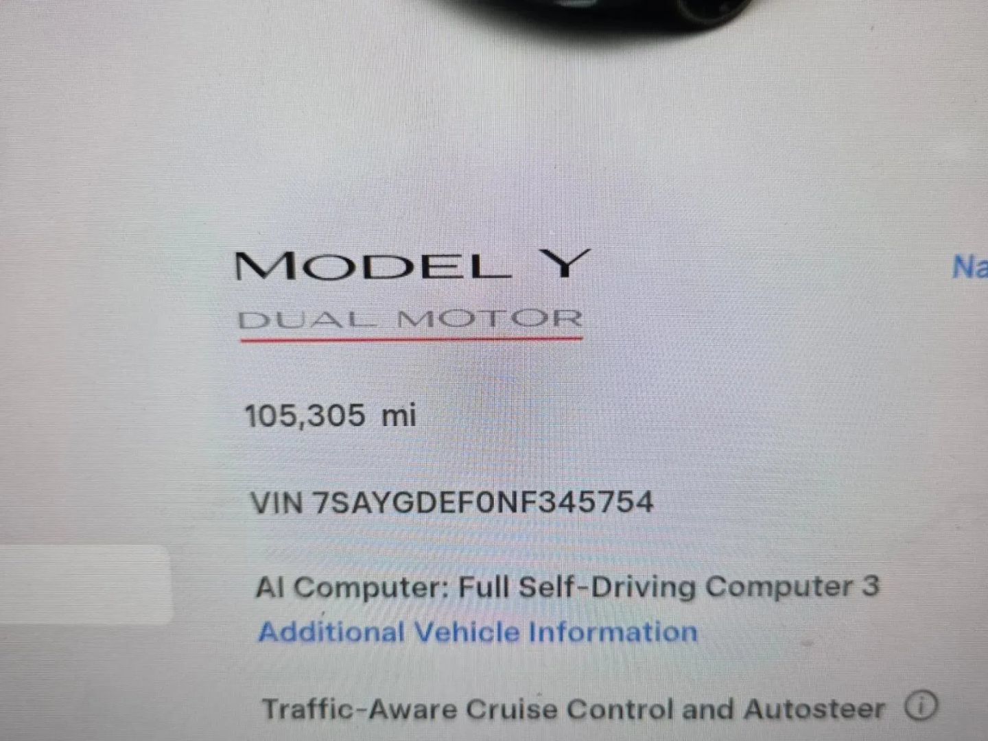 Used 2022 Tesla Model Y Performance AWD/4WD image 26