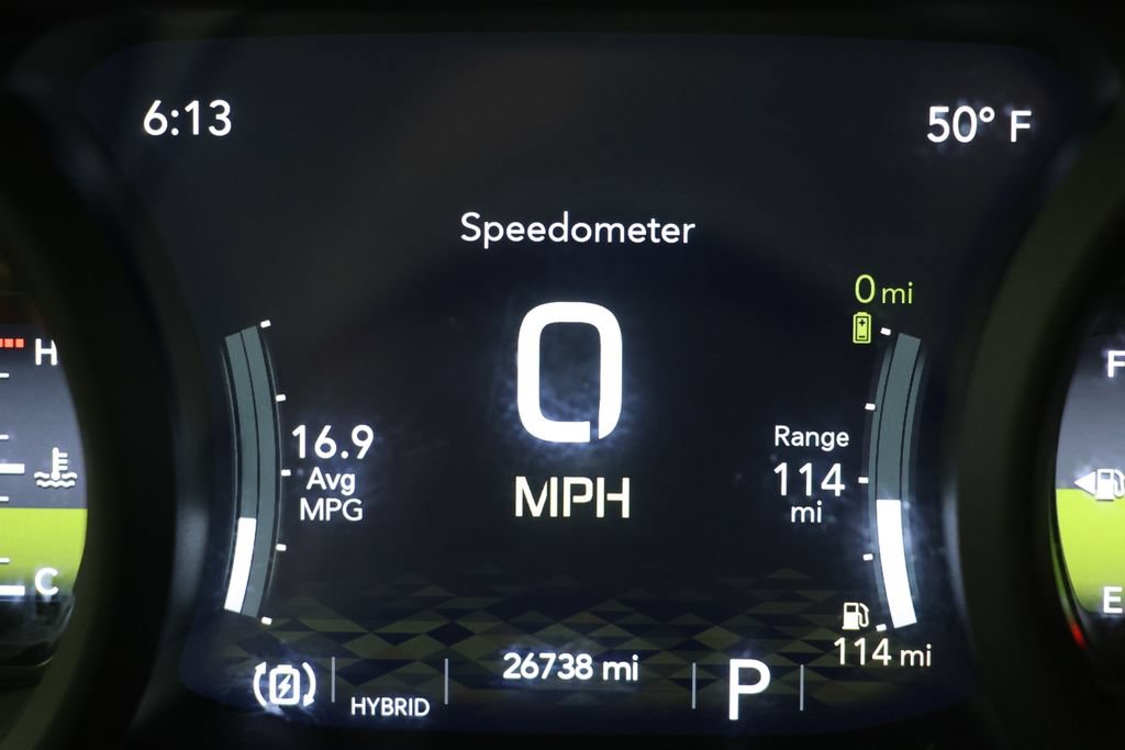 Used 2024 Jeep Wrangler Unlimited AWD/4WD image 18