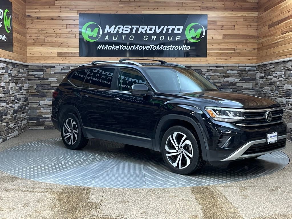 Used 2022 Volkswagen Atlas SEL image 14