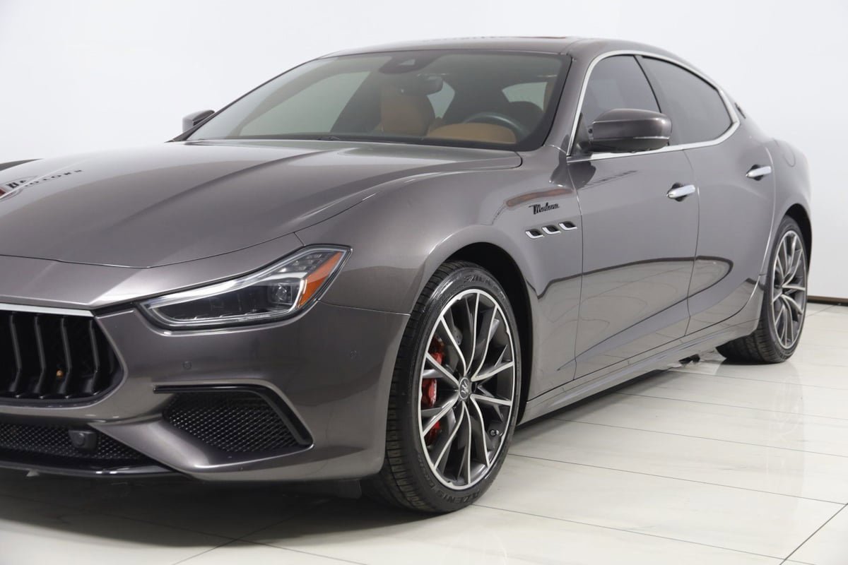 Used 2022 Maserati Ghibli Modena image 66