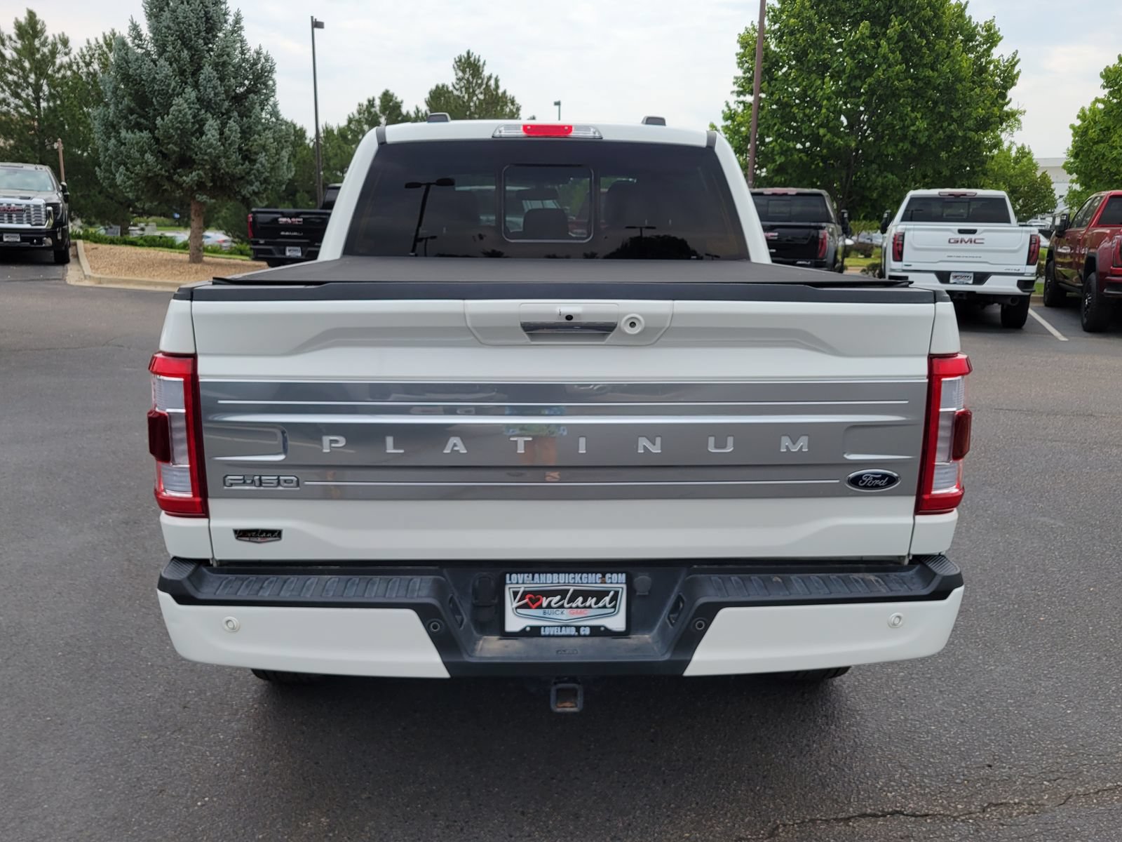 Used 2023 Ford F150 Platinum w/ Equipment Group 701A High AWD/4WD image 4