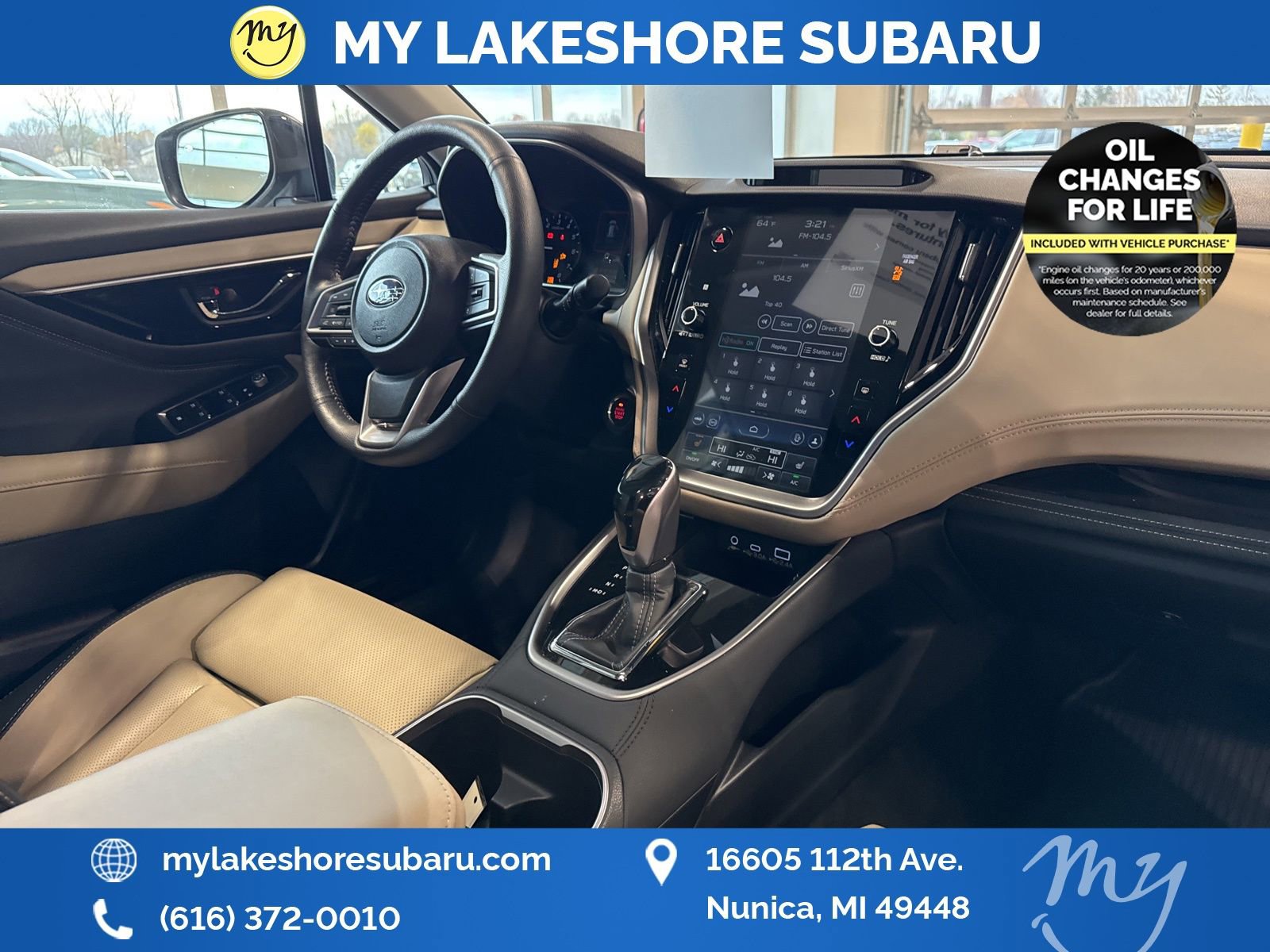 Certified 2025 Subaru Outback Limited image 32