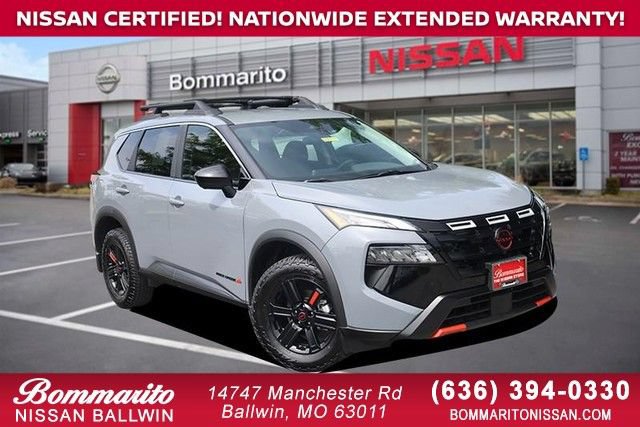 Certified 2025 Nissan Rogue SV AWD/4WD image 1