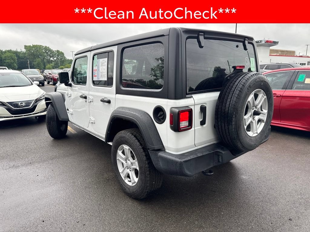 Used 2022 Jeep Wrangler Unlimited Sport AWD/4WD image 4