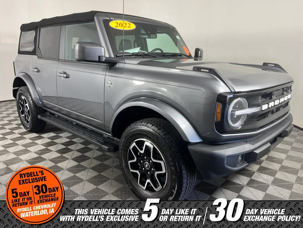 Used 2022 Ford Bronco Outer Banks