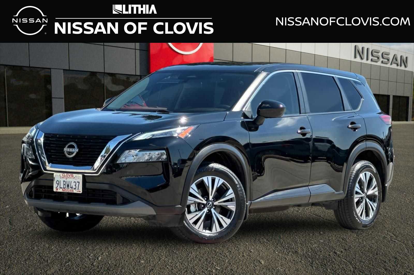 Certified 2023 Nissan Rogue SV