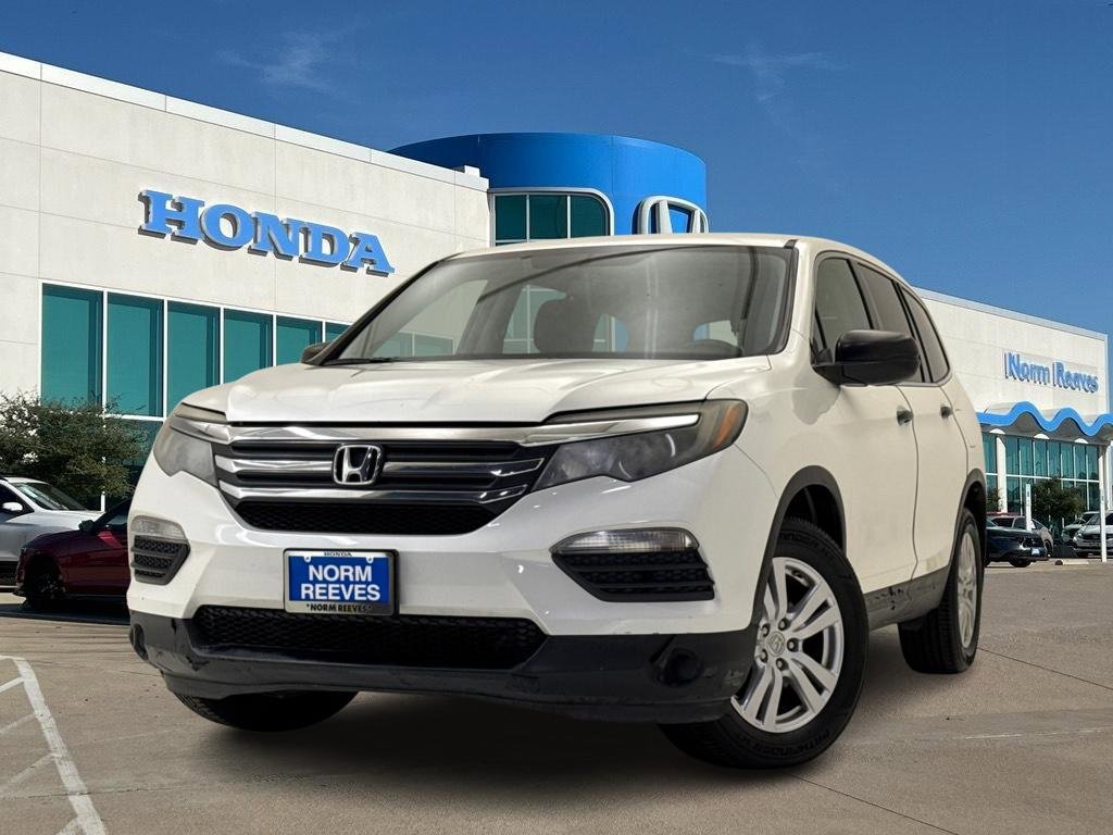 Used 2017 Honda Pilot LX
