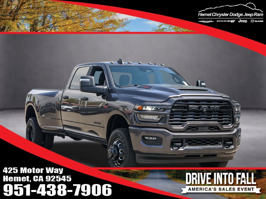 New 2026 RAM 3500 Big Horn AWD/4WD image 1
