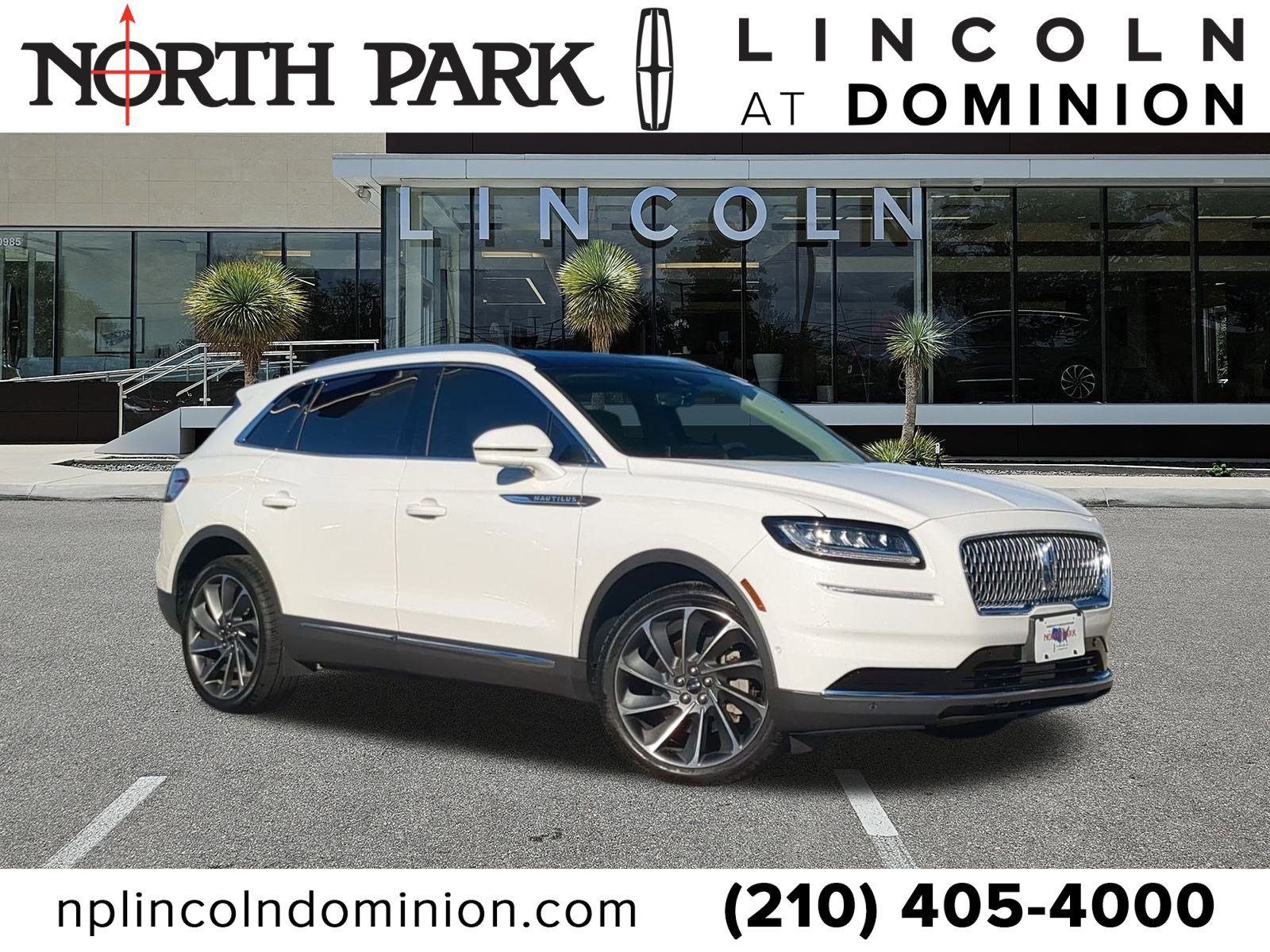 Used 2021 Lincoln Nautilus Reserve w/ Equipment Group 201A