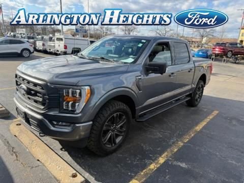 Used 2022 Ford F150 XLT w/ Equipment Group 302A High