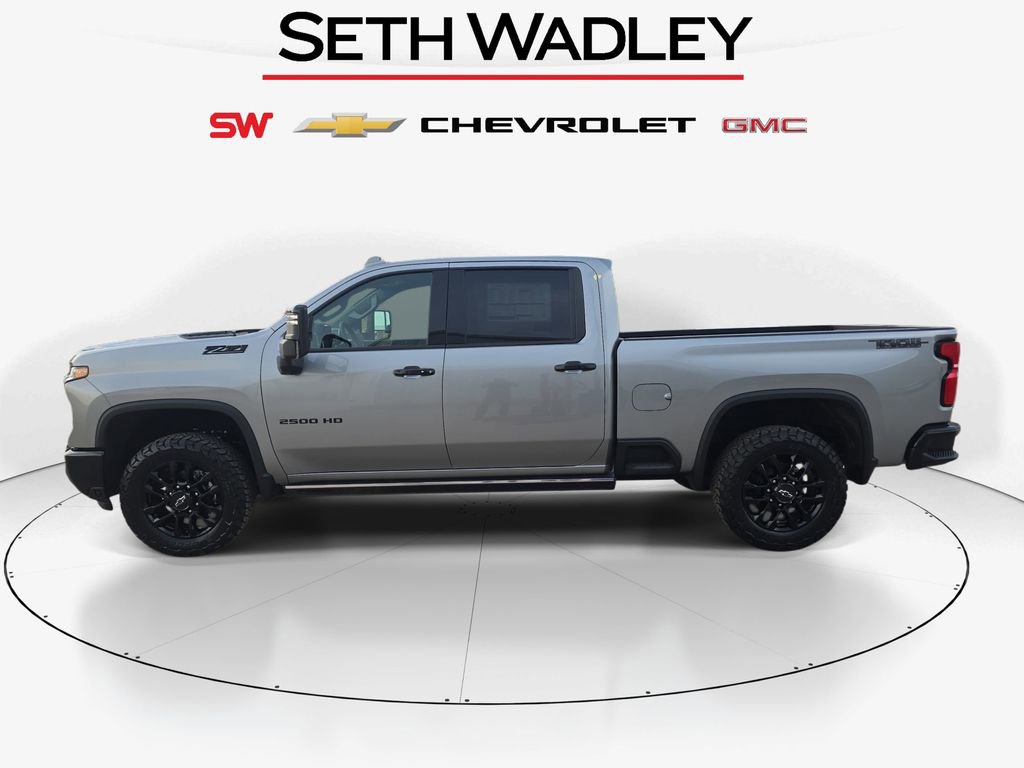 New 2026 Chevrolet Silverado 2500 LTZ w/ Trail Boss Package image 4
