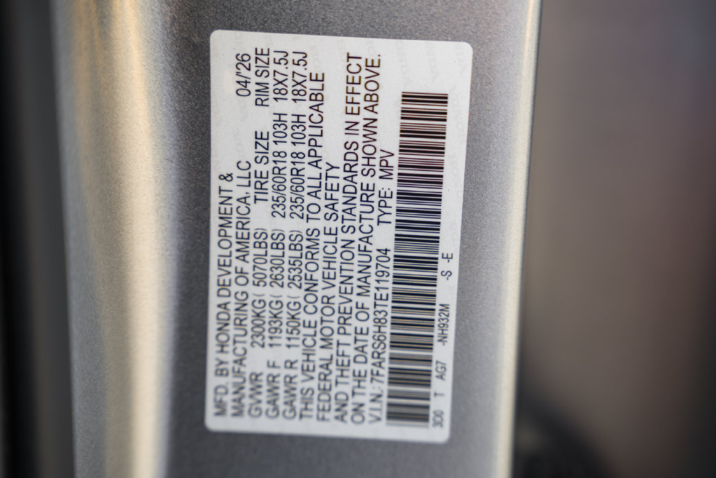 Certified 2026 Honda CR-V Sport-L image 43