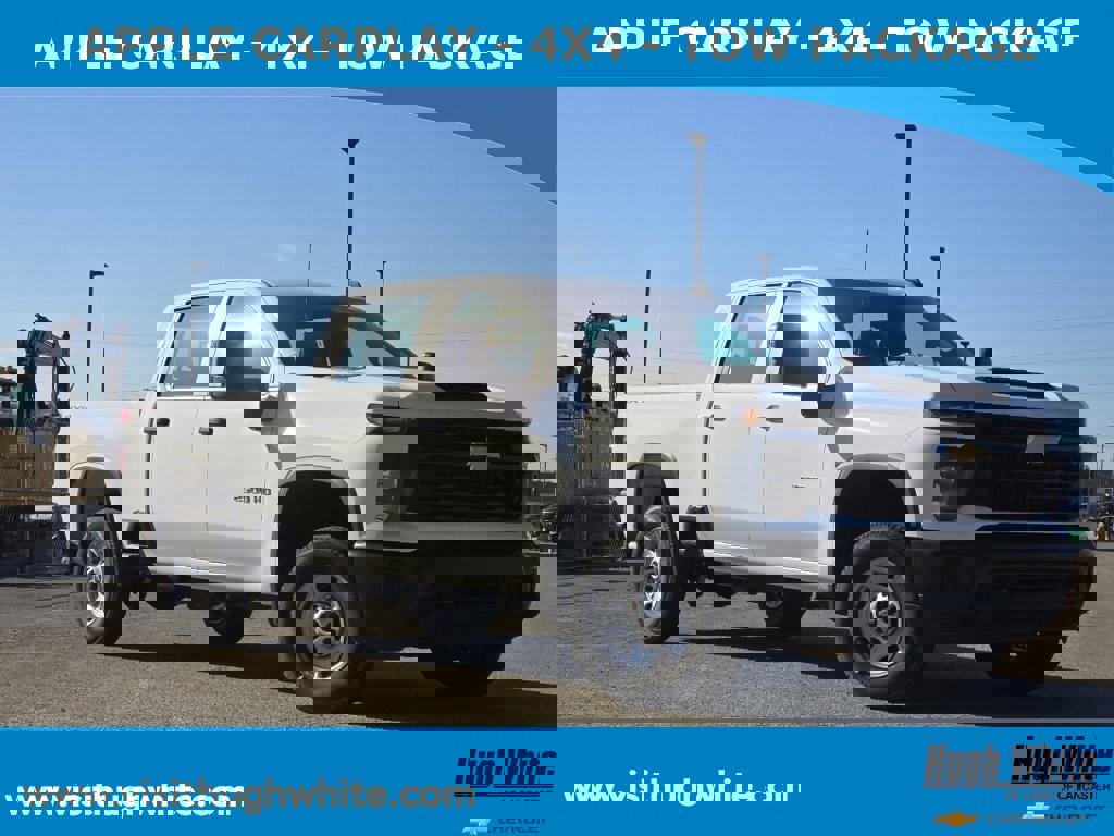 New 2025 Chevrolet Silverado 2500 W/T image 1