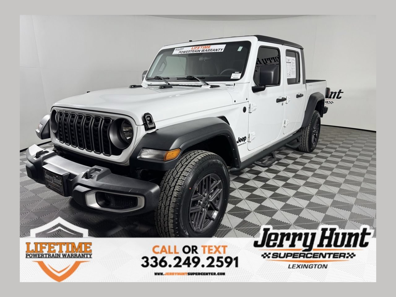 Used 2025 Jeep Gladiator Sport AWD/4WD video 1