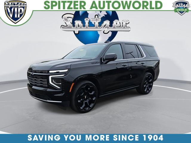 Used 2025 Chevrolet Tahoe High Country AWD/4WD image 4