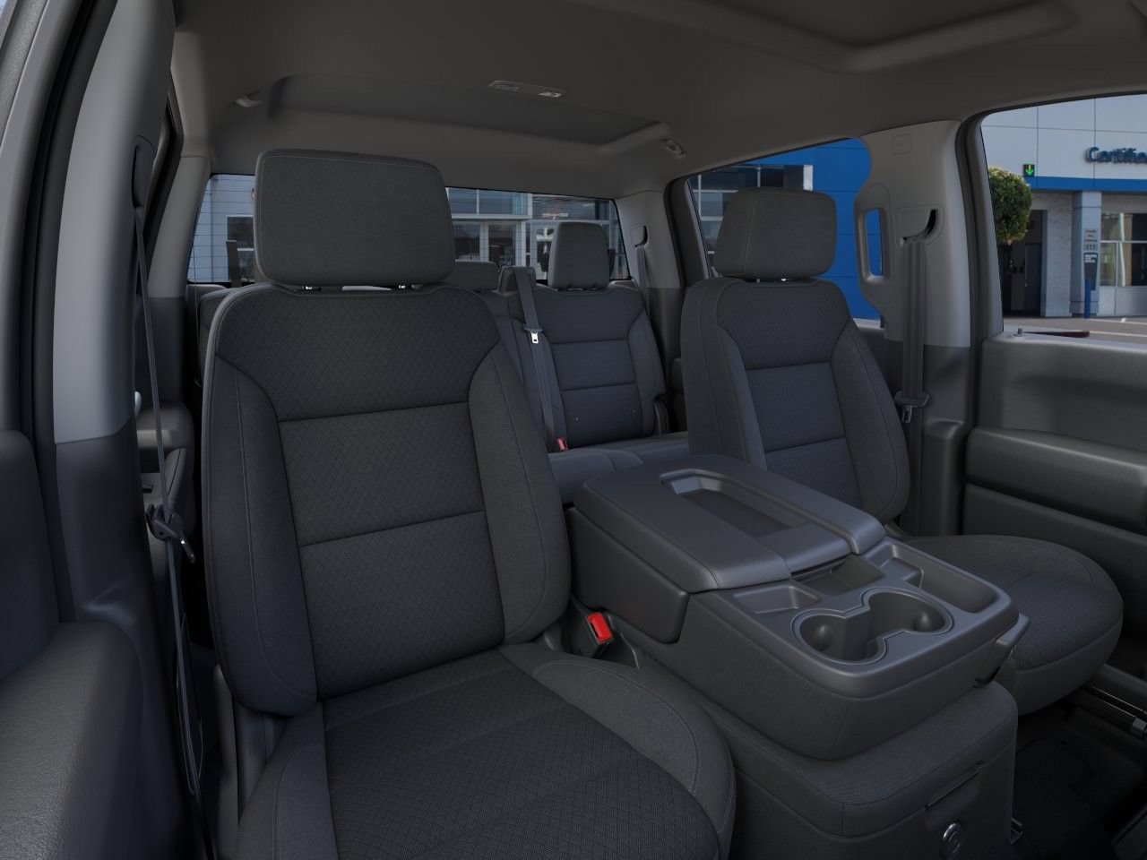 New 2026 Chevrolet Silverado 1500 Custom AWD/4WD image 17