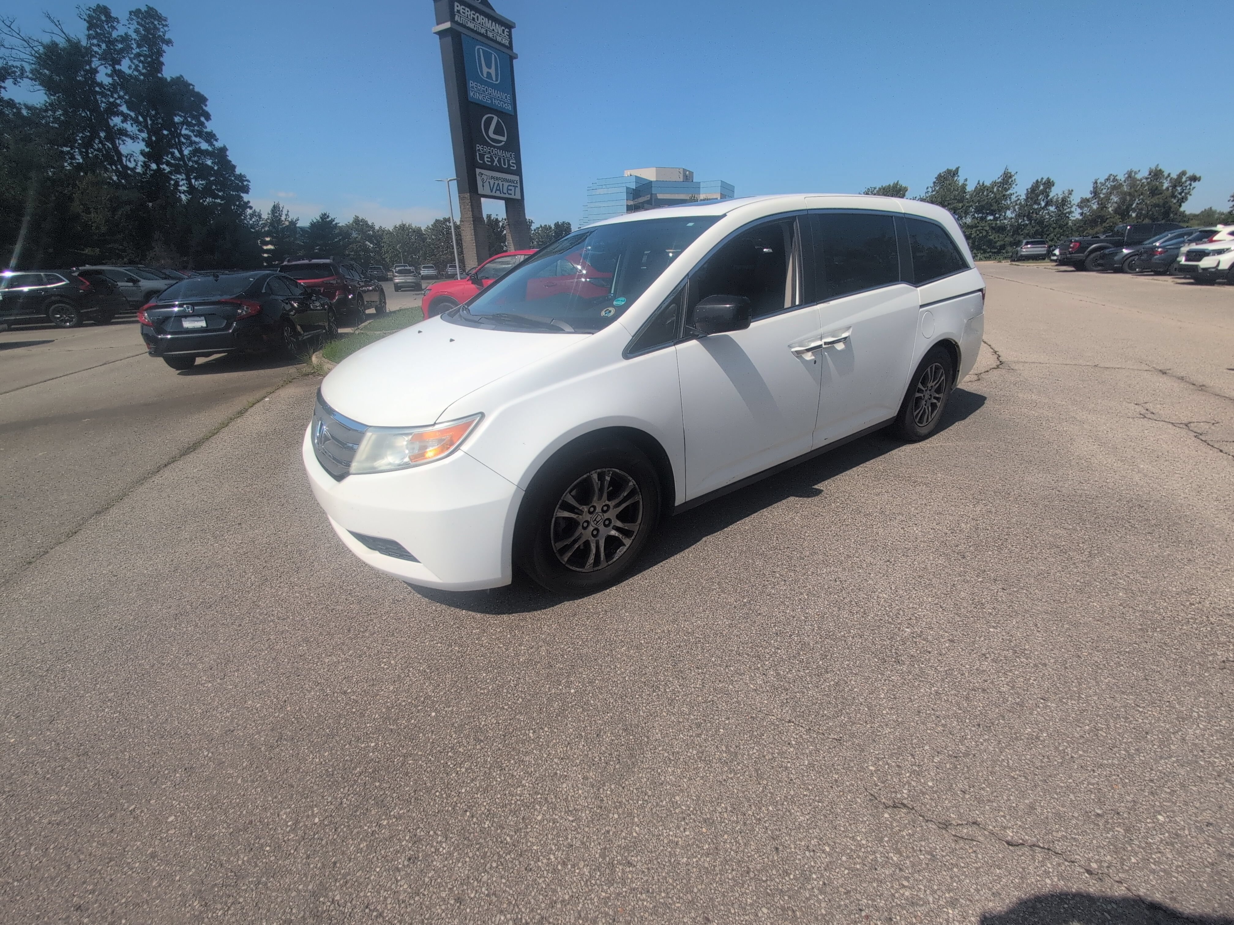 Used 2013 Honda Odyssey EX-L image 3