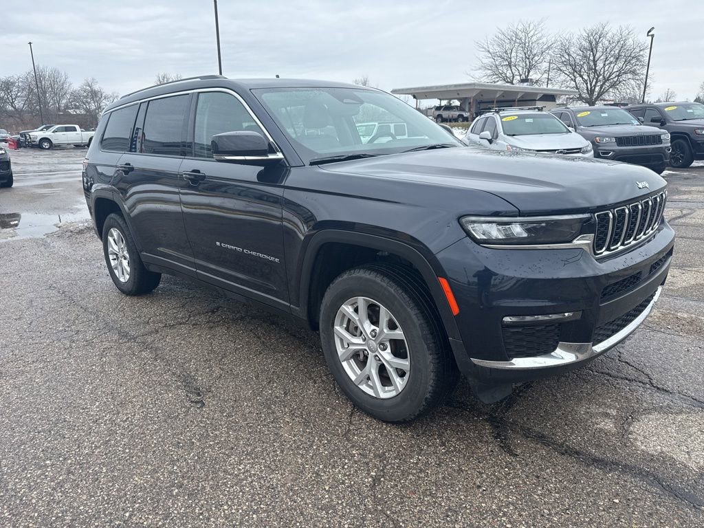 Used 2023 Jeep Grand Cherokee L Limited image 8