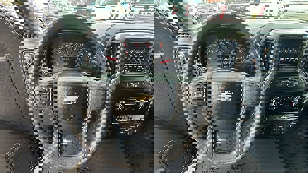 Certified 2022 Chevrolet Silverado 1500 Custom w/ LPO, Dark Essentials Package image 23