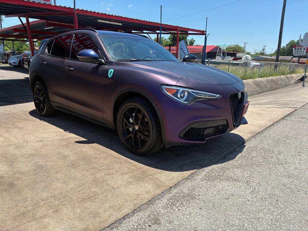 Used 2018 Alfa Romeo Stelvio Ti Sport AWD/4WD image 11