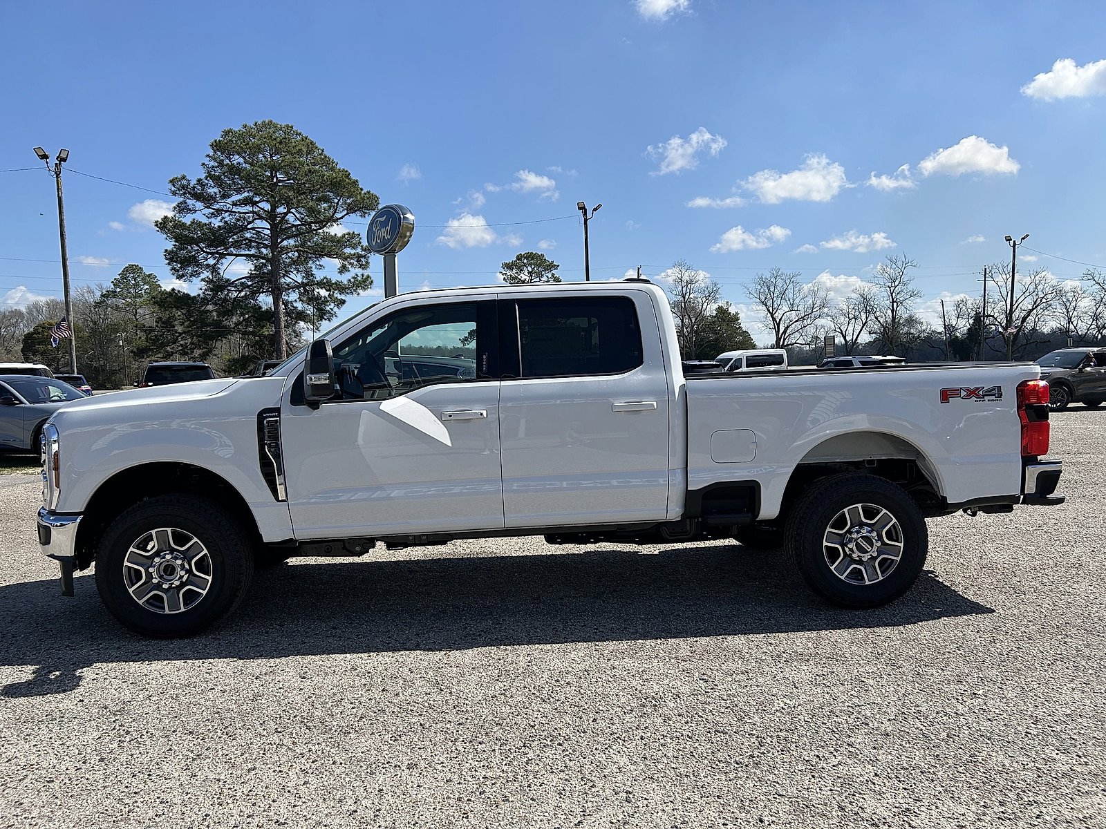New 2026 Ford F250 Lariat w/ FX4 Off-Road Package