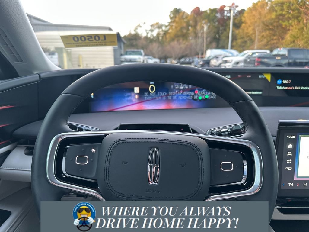 New 2026 Lincoln Nautilus Premier w/ Jet Appearance Package image 12