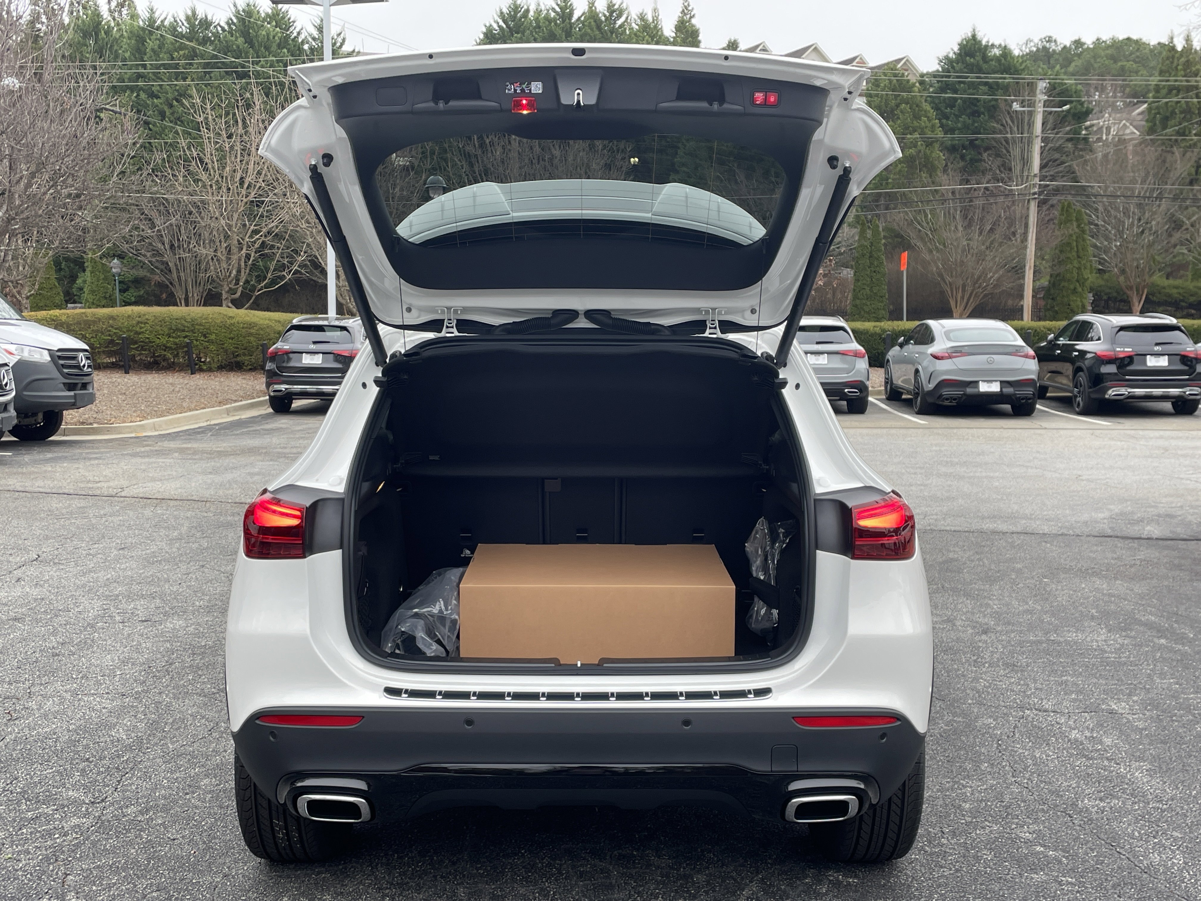 New 2026 Mercedes-Benz GLA 250 4MATIC image 8