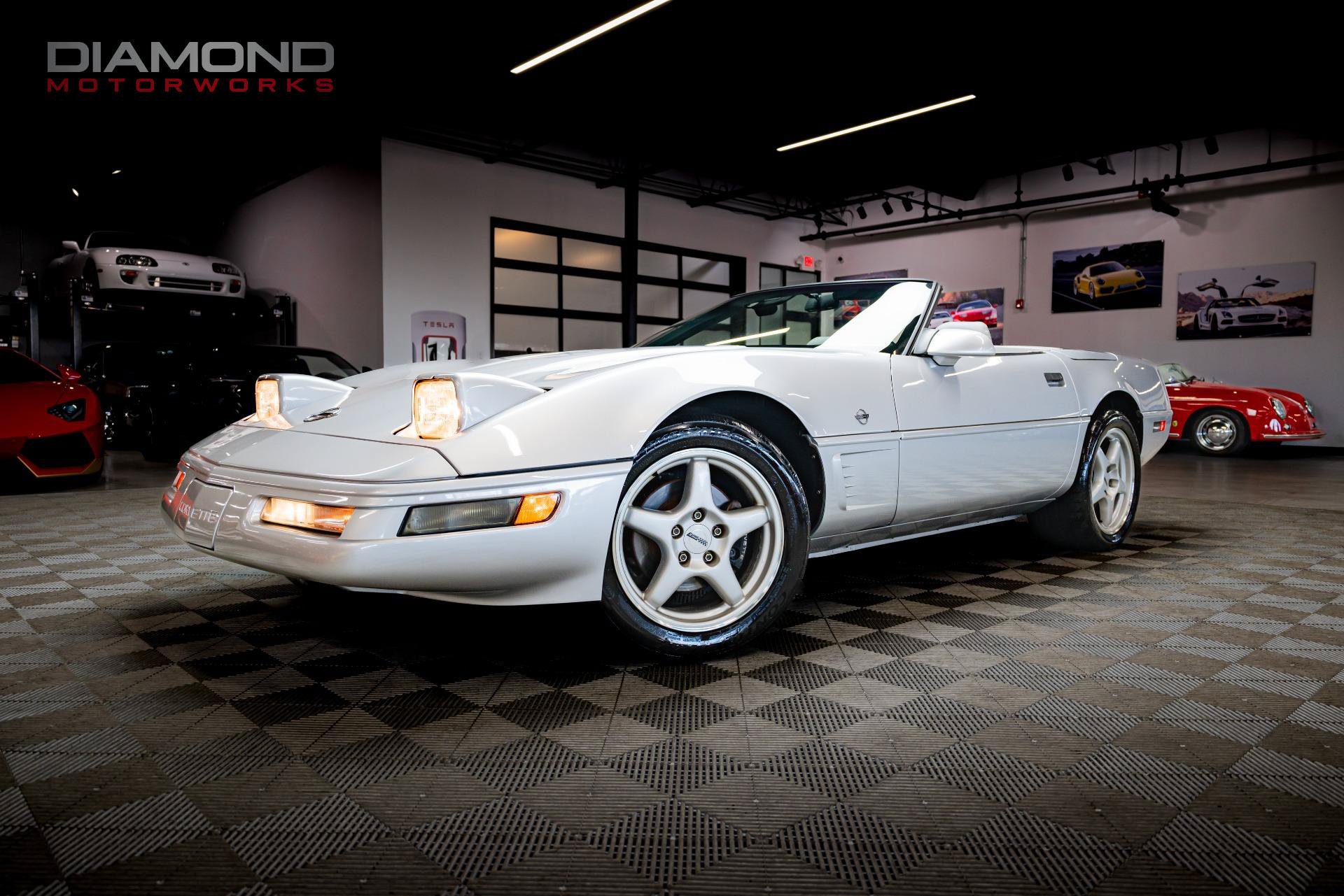 Used 1996 Chevrolet Corvette Convertible RWD image 35