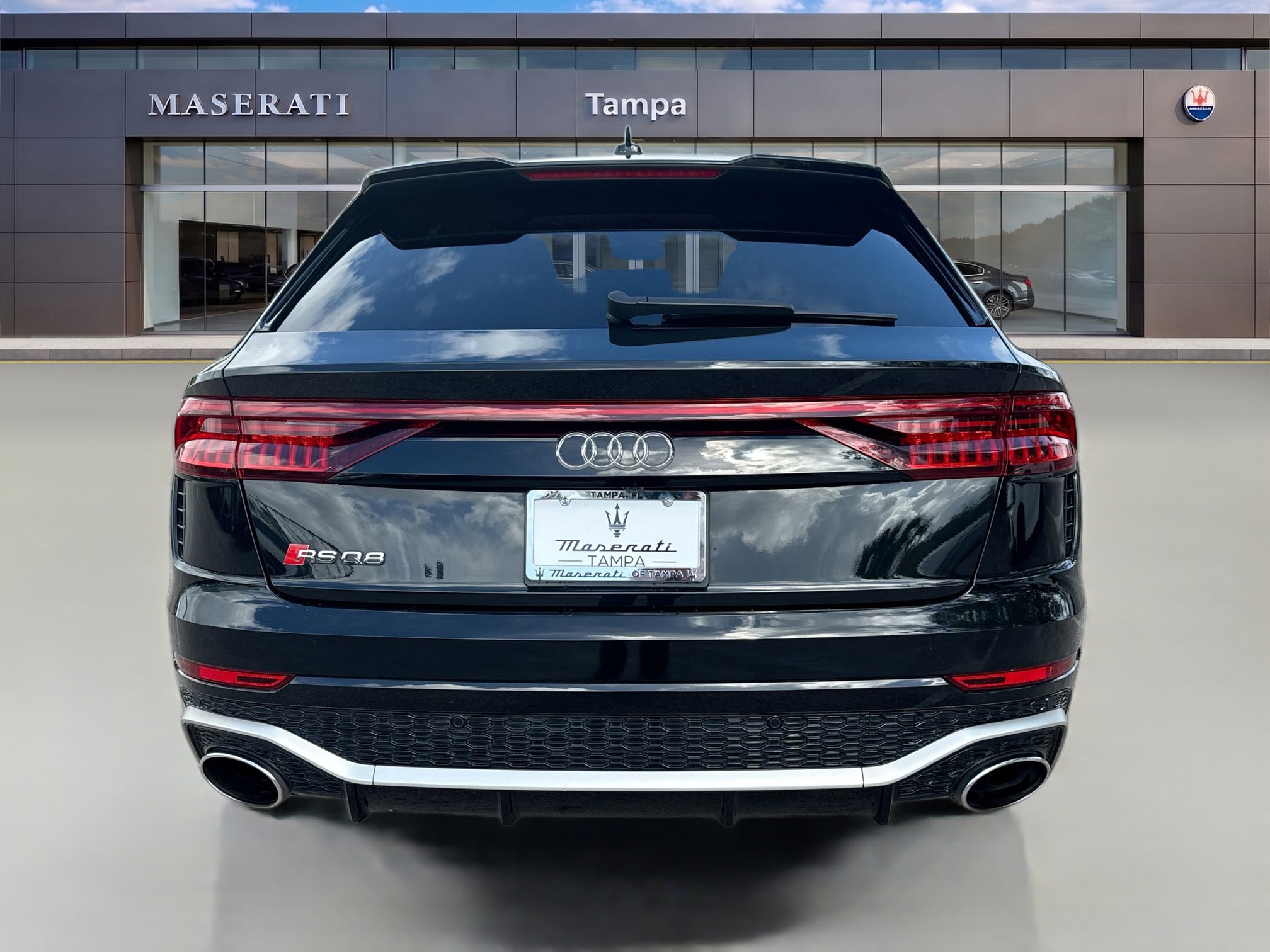 Used 2022 Audi RS Q8 AWD/4WD image 4