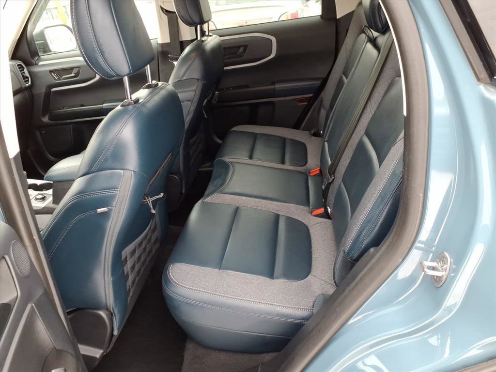 Certified 2022 Ford Bronco Sport Outer Banks w/ Tech Package image 12