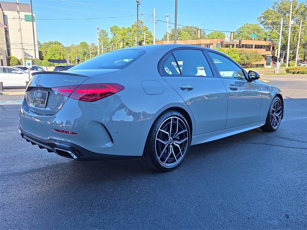 New 2026 Mercedes-Benz C 300 4MATIC Sedan image 5