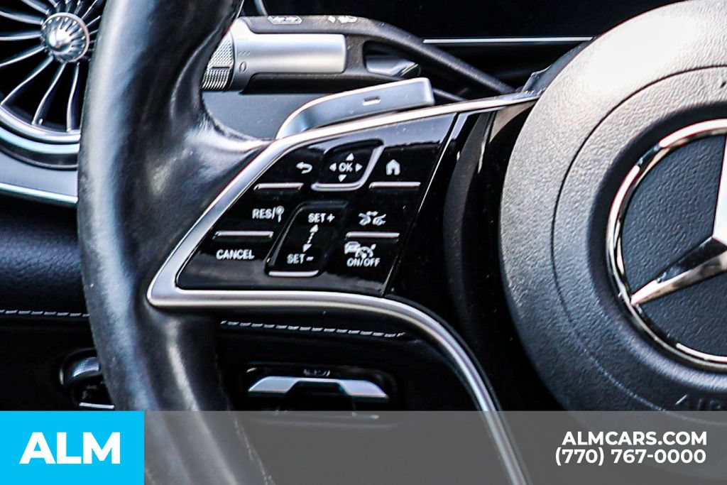 Used 2023 Mercedes-Benz EQS 450+ 4MATIC Sedan image 34