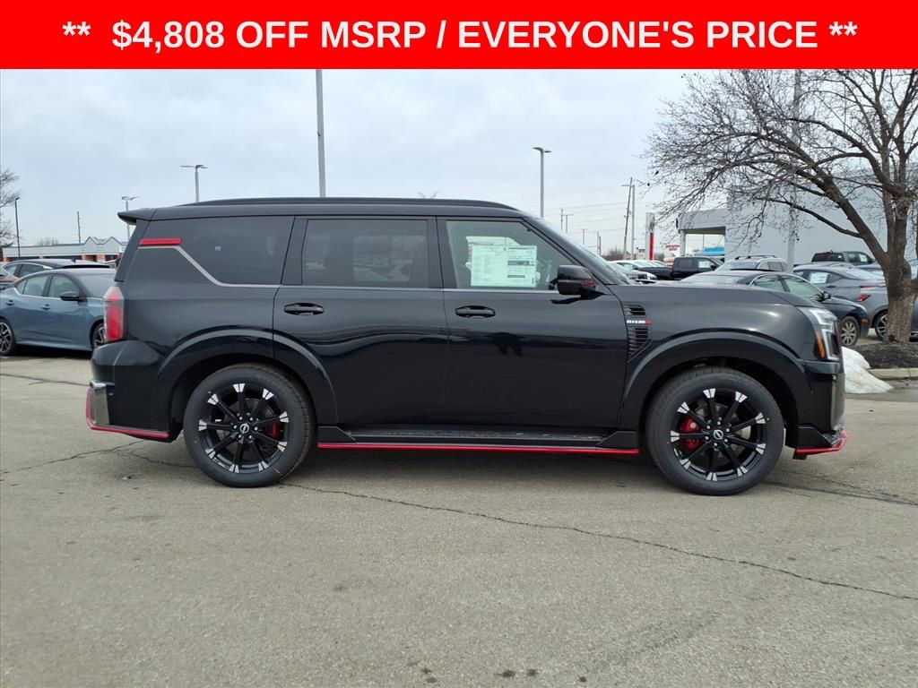 New 2026 Nissan Armada NISMO image 27