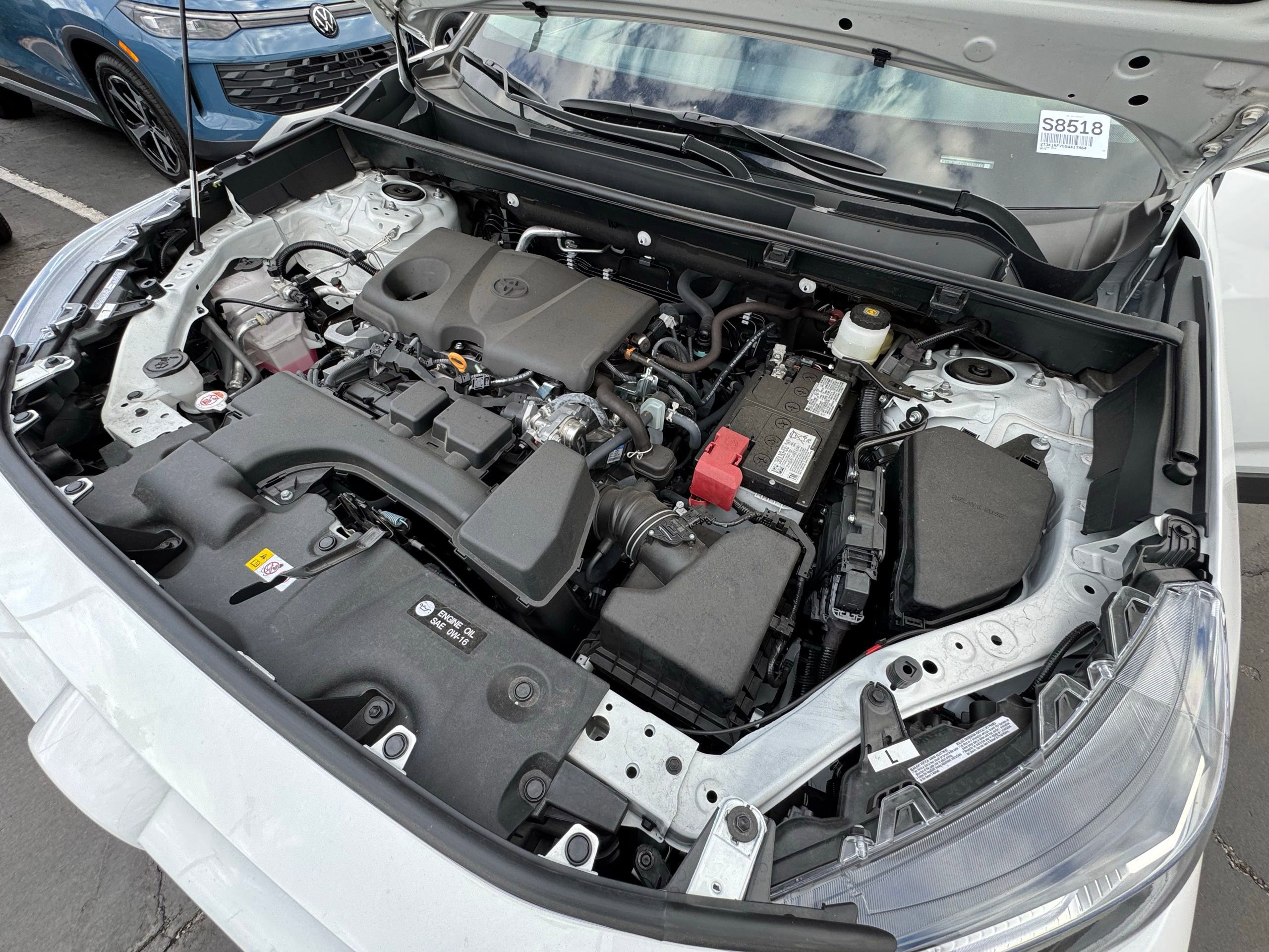 Used 2025 Toyota RAV4 LE FWD image 28