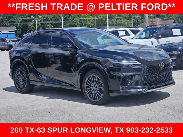 Used 2023 Lexus RX 500h F Sport w/ Accessory Package (Z1) AWD/4WD video 1