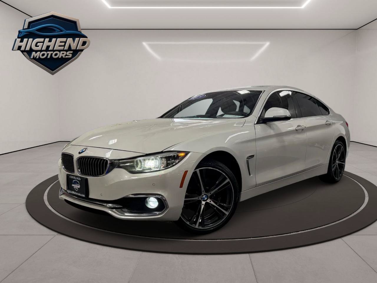 Used 2019 BMW 430i Gran Coupe xDrive AWD/4WD image 2