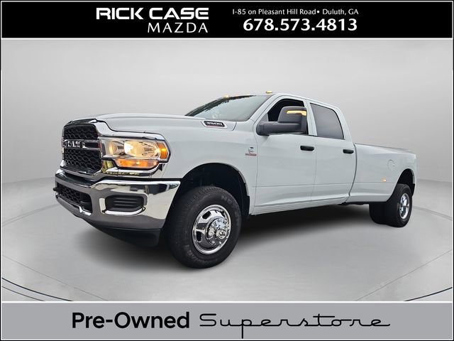 Used 2024 RAM 3500 Tradesman w/ Chrome Appearance Group