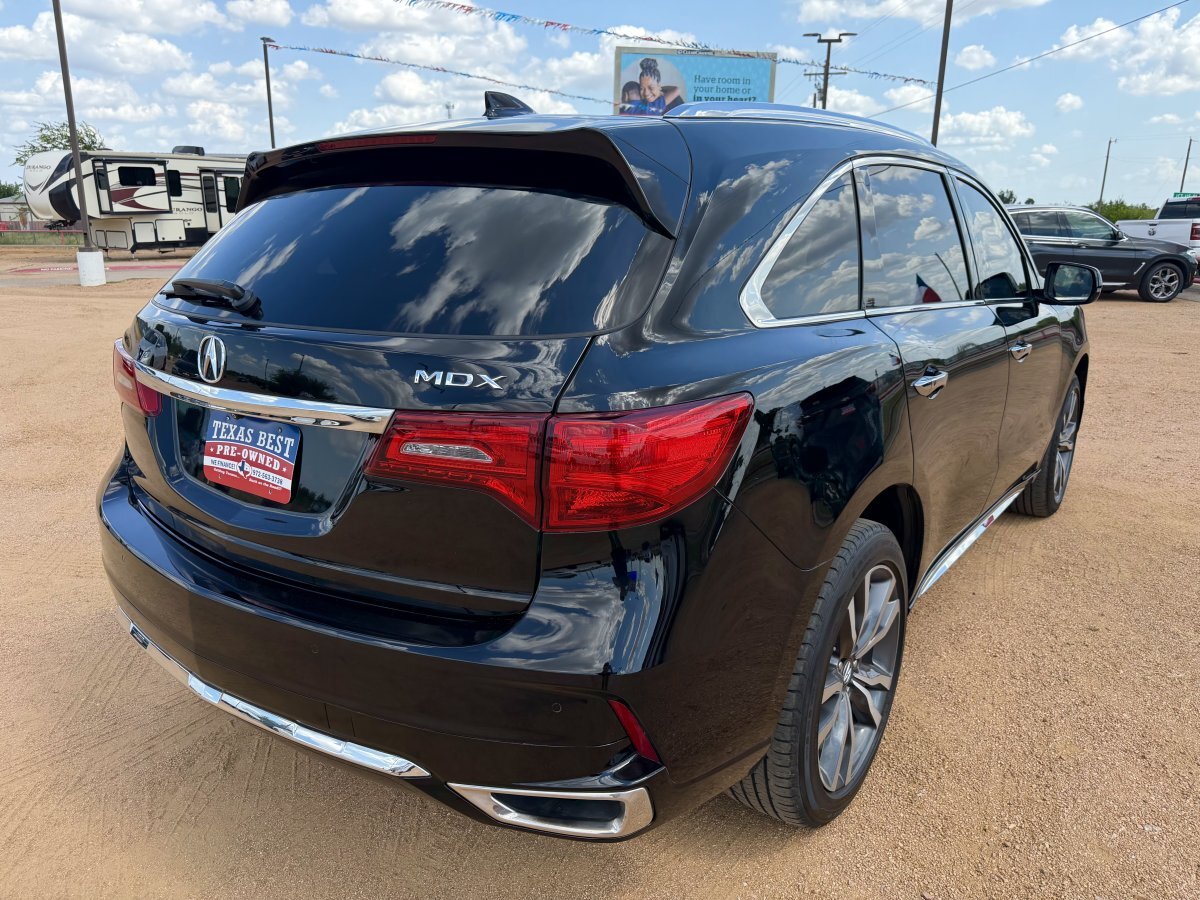 Used 2019 Acura MDX w/ Advance Package FWD image 6