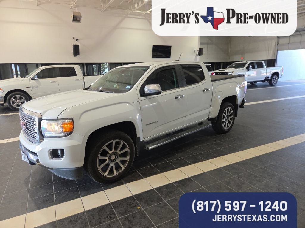 Used 2019 GMC Canyon Denali