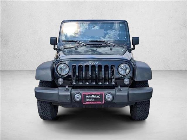 Used 2017 Jeep Wrangler Unlimited Sport w/ Quick Order Package 24S image 2