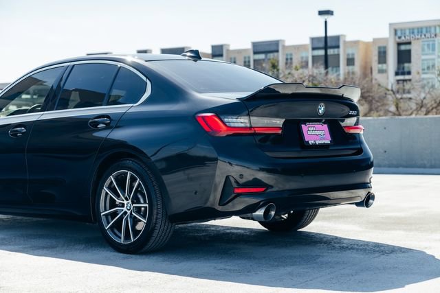 Used 2019 BMW 330i Sedan w/ Parking Assistance Package RWD image 49