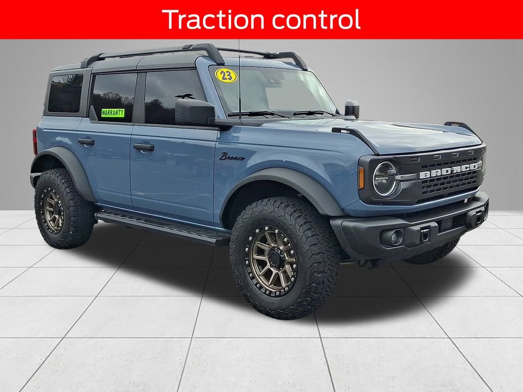 Used 2023 Ford Bronco Black Diamond image 3