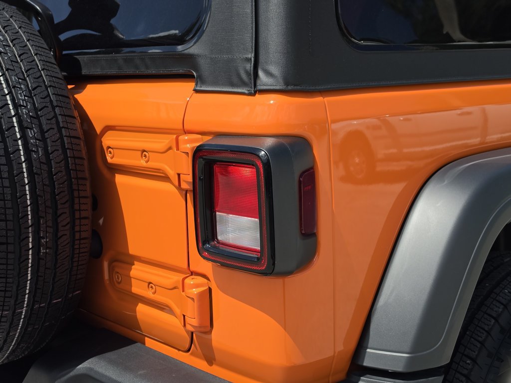 Certified 2025 Jeep Wrangler Unlimited Sport AWD/4WD image 8