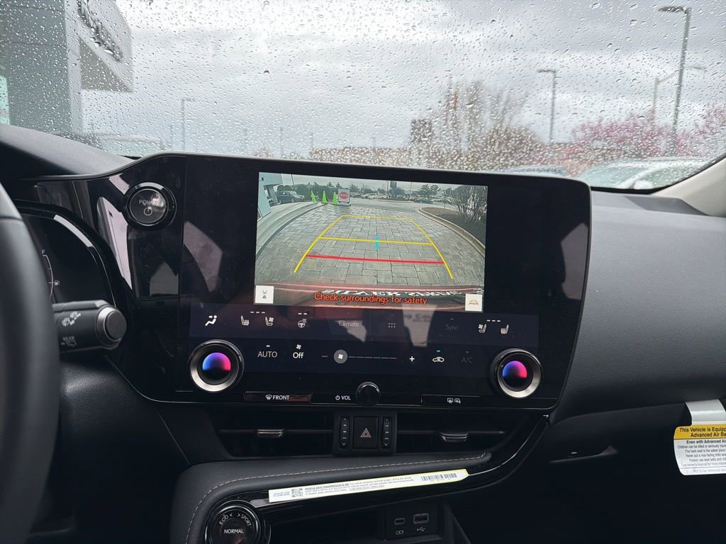 Certified 2025 Lexus NX 350h AWD w/ Cold Area Package image 31