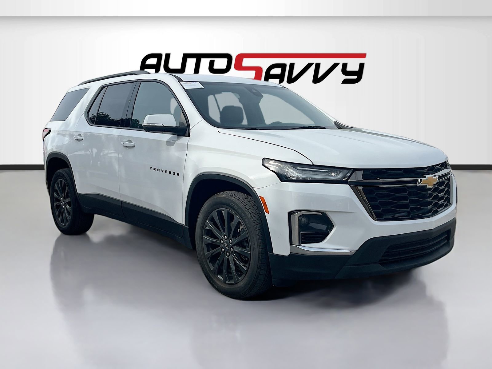 Used 2022 Chevrolet Traverse RS